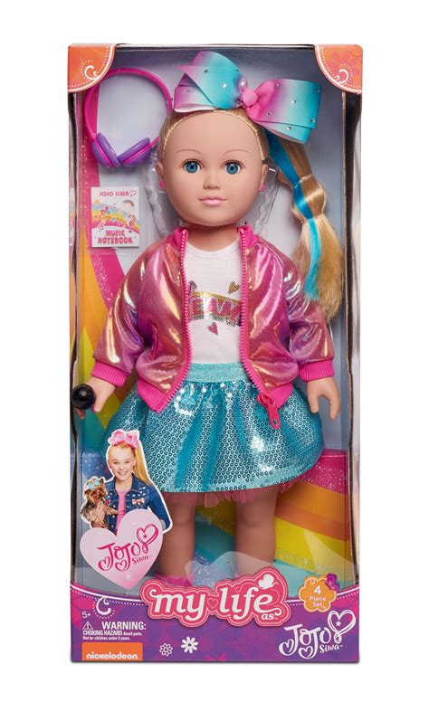 jojo doll|my life jojo doll walmart.